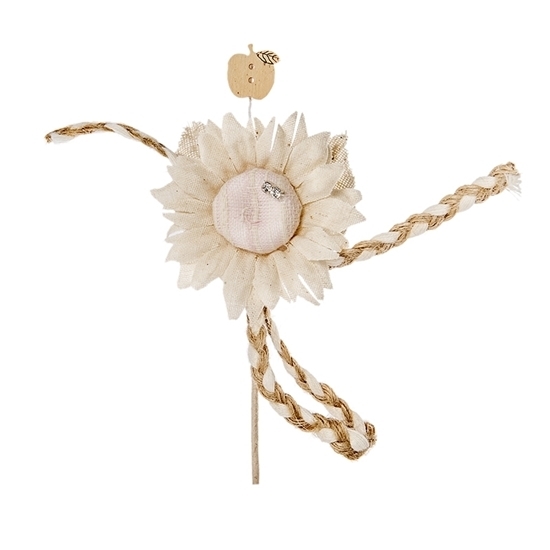 Immagine di GIRASOLE C/STRASS ROSA CF. 12 PZ.