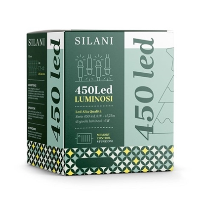 Immagine di 450 LED 8F MEMO CALDA EST.COLL.1/12