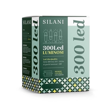 Immagine di 300LED COPPER LIGHT FLASH CALD.1/12