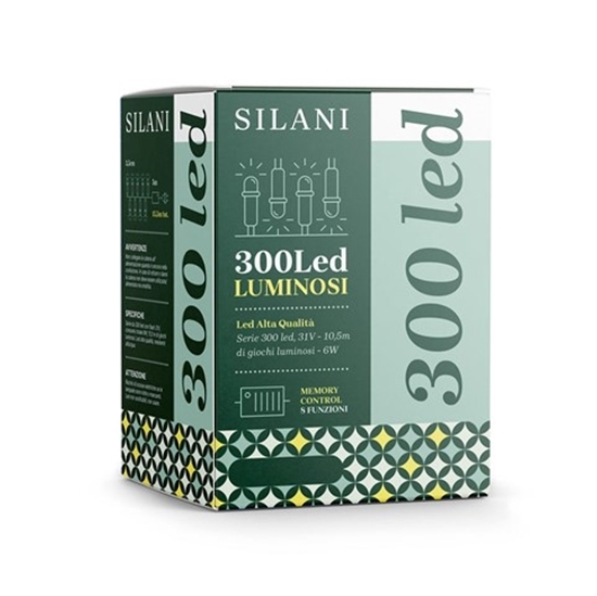 Immagine di 300LED COPPER LIGHT FLASH CALD.1/12