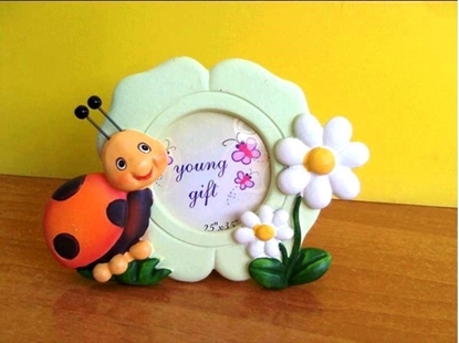 Immagine di DAISY COCCINELLA P/FOTO PC. CM. 11