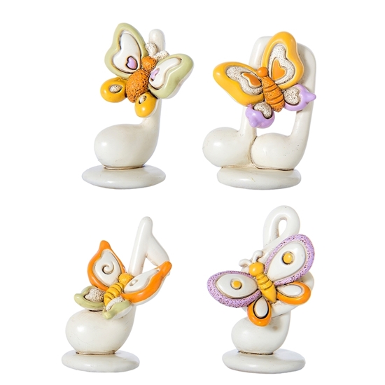 Immagine di FARFALLA NOTA MUSICALE