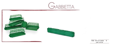 Immagine di CABBIETTA CM 50 S/SP CON SEDE PER CROCE CF. 5 PZ.