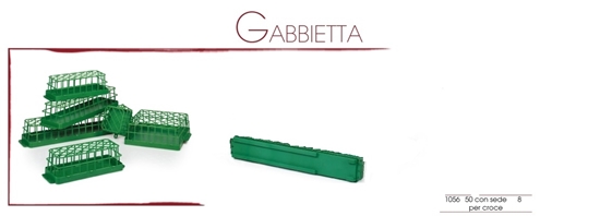 Immagine di CABBIETTA CM 50 S/SP CON SEDE PER CROCE CF. 5 PZ.