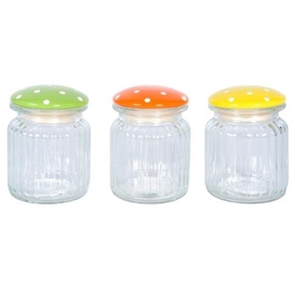 Immagine di BARATTOLO VETRO ASS. CM.11