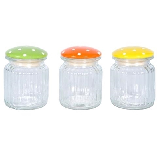 Immagine di BARATTOLO VETRO ASS. CM.11