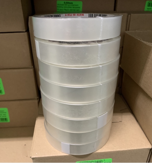 Immagine di NASTRO ADESIVO trasparente CF. 8  PZ.15X66 M.