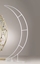 Picture of STRUTTURA MEZZA LUNA 70X25 H200 BIANCA