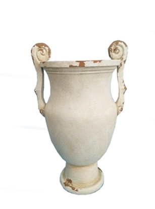 Immagine di ANFORA STILE GRECIA C/MAN D 27 H54