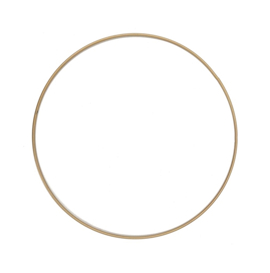 Immagine di ANELLO METALLO D 30 ORO