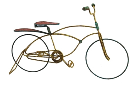 Immagine di BICICLETTA VINTAGE 122X39 H72