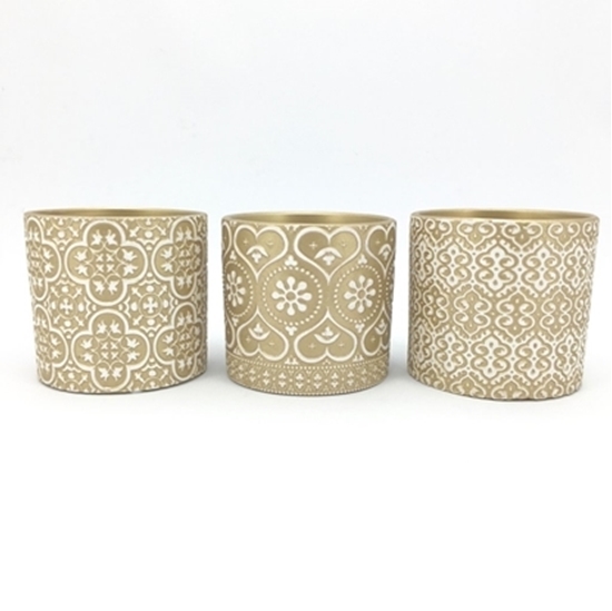 Immagine di CASPO' DECORATI D.13,5 H.12,5 cm