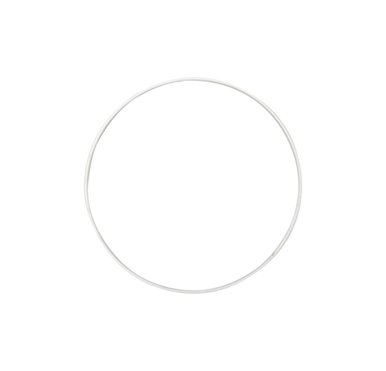 Immagine di ANELLO METALLO D20 BIANCO