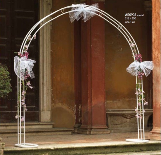 Immagine di ARCO SPOSI ARROTONDATO L. 215 X 250 CM.
