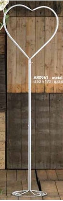 Immagine di ALZATA A CUORE D 50 H 1,70