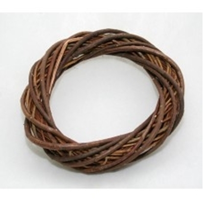 Immagine di CORONCINA VIMINI SCURO D.15