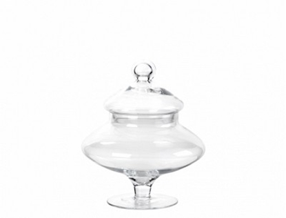 Immagine di SCATOLA VETRO D.20 H.26 CM.