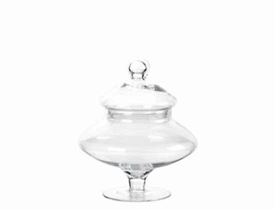 Immagine di SCATOLA VETRO D.20 H.26 CM.