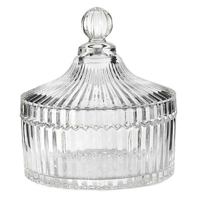 Picture of BARATTOLO IN VETRO D. 13.8 H. 15 CM