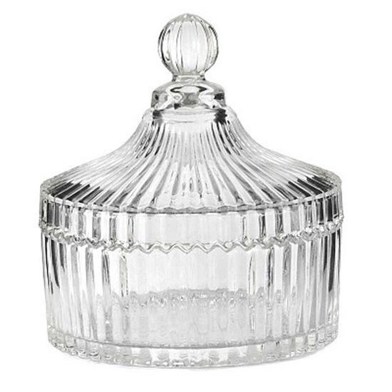 Picture of BARATTOLO IN VETRO D. 13.8 H. 15 CM