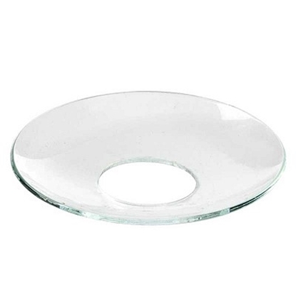 Picture of ANELLO IN VETRO SALVA CERA D. ESTERNO 6.3 CM D. INTERNO 2.4