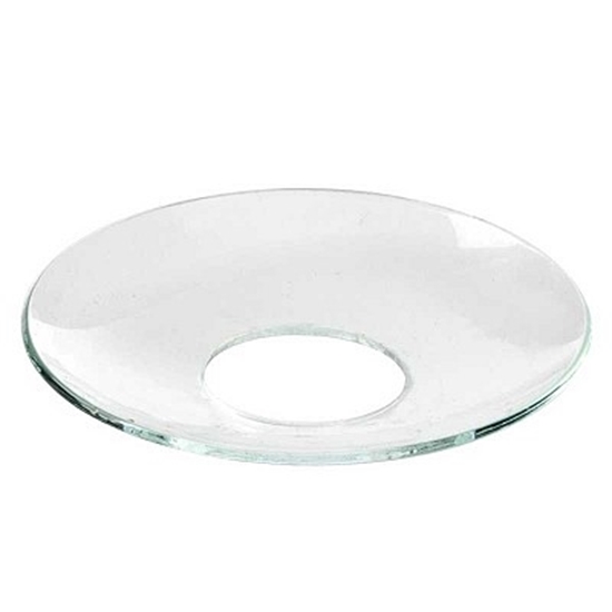 Picture of ANELLO IN VETRO SALVA CERA D. ESTERNO 6.3 CM D. INTERNO 2.4