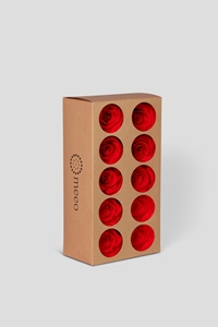 Immagine di ROSA STABILIZZATA COLLECTION BOX DA 10 PZ
