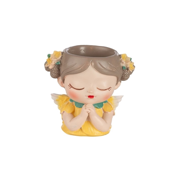 Immagine di BUSTO ANGIOLETTO IN PREGHIERA 10.5X5.5 H10