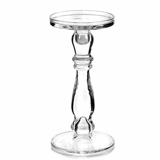 Immagine di PORTA CANDELA D. 13 H. 27 CM