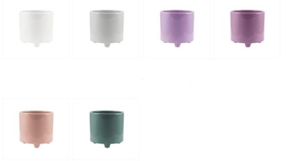 Immagine di CILINDRO CERAMICA C/PIEDE H77 D73 INT.H60 D60