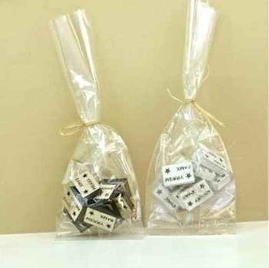 Immagine di WOOD MERRY XMAS CM3X2 X10PZ. BAG.