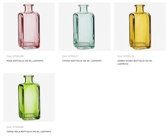 Picture of BOTTIGLIE QUADRA 100 ML LUSTRATO