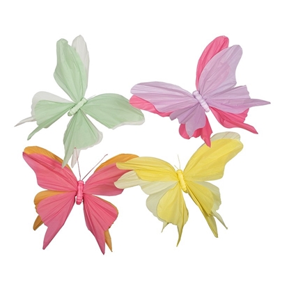 Immagine di FARFALLE MIX COL 70X40 CM CARTA