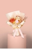 Immagine di BOUQUET PEACH DREAM FIORI MIX STABILIZZATI