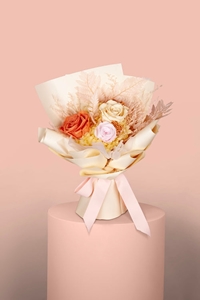 Picture of BOUQUET PEACH DREAM FIORI MIX STABILIZZATI