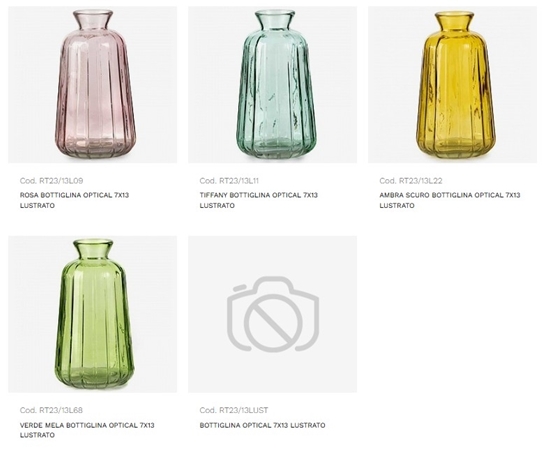 Picture of BOTTIGLINA OPTICAL 7 X 13 LUSTRATO