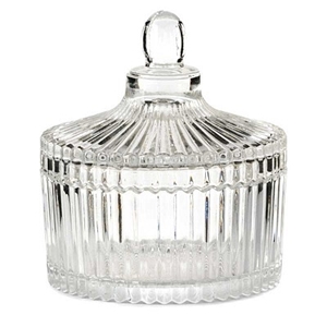 Picture of BARATTOLO IN VETRO D. 10.5 H. 12 CM