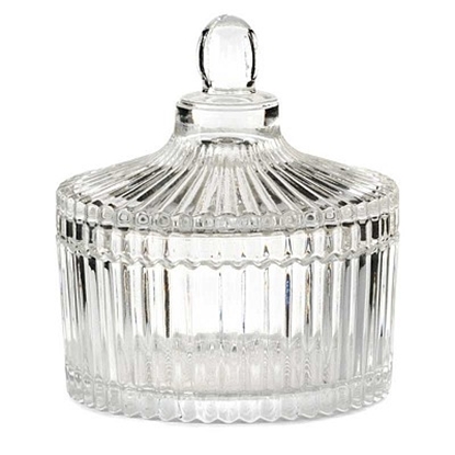 Immagine di BARATTOLO IN VETRO D. 10.5 H. 12 CM