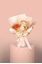Immagine di BOUQUET PEACH DREAM FIORI MIX STABILIZZATI