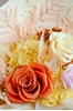 Immagine di BOUQUET PEACH DREAM FIORI MIX STABILIZZATI