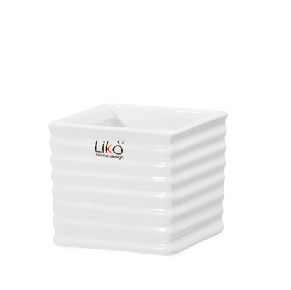 Picture of CUBO ALASKA 7,5*7,5*7,5 WHITE SHINE