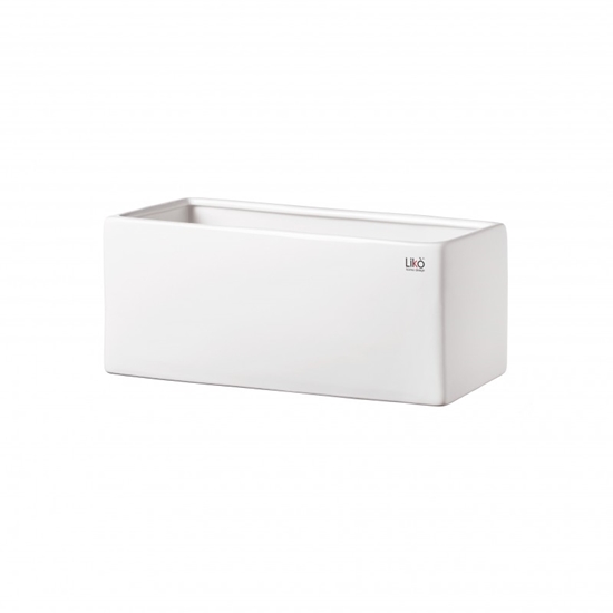 Picture of VASCA 20X10 H 10 WHITE