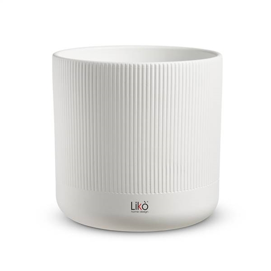 Immagine di CASPÒ ZEFIR D.19 H 18 WHITE SHINE