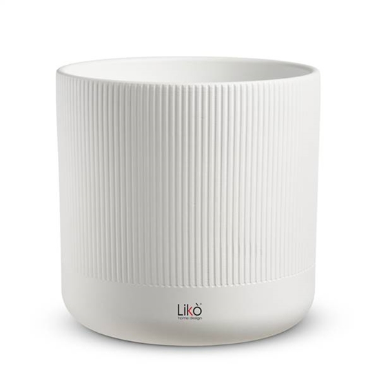 Immagine di CASPÒ ZEFIR D.20,5 H 20,5 WHITE SHINE