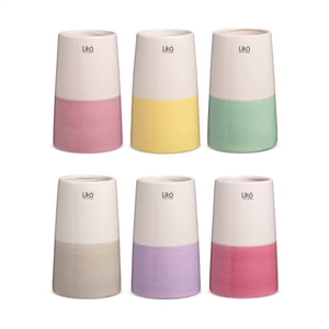 Immagine di VASO ETRUSCA 10.5*10.5 H 18 - ASSORTED