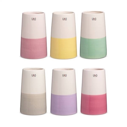 Immagine di VASO ETRUSCA 10.5*10.5 H 18 - ASSORTED