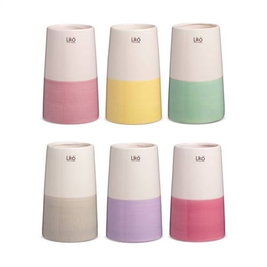 Immagine di VASO ETRUSCA 10.5*10.5 H 18 - ASSORTED