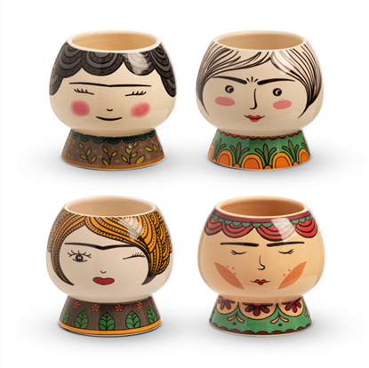 Picture of TESTINE D. 10 H 9.8 - 4 DESIGN ASSORTED