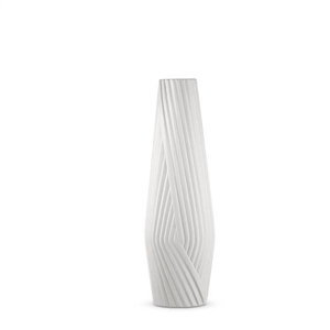 Immagine di VASO SINGAPORE H 46 D. 15,8 x 11,8 WHITE