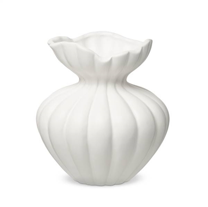 Immagine di VASO BAPTISTE H 25 D. 20 - WHITE MATT